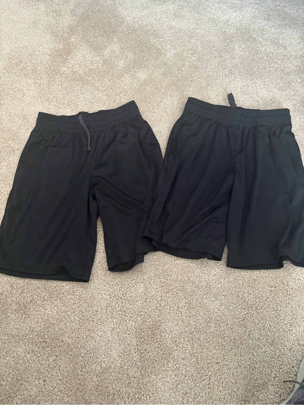 Boy’s Cat & Jack Black Athletic Shorts Duo